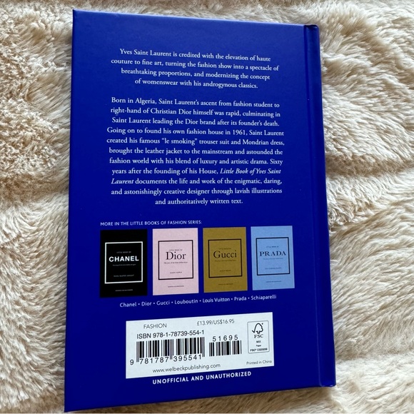 Little Book of Yves Saint Laurent - Picture 2 of 3